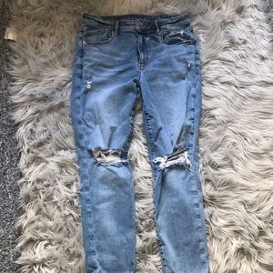 American eagle jeans High rise skinny
